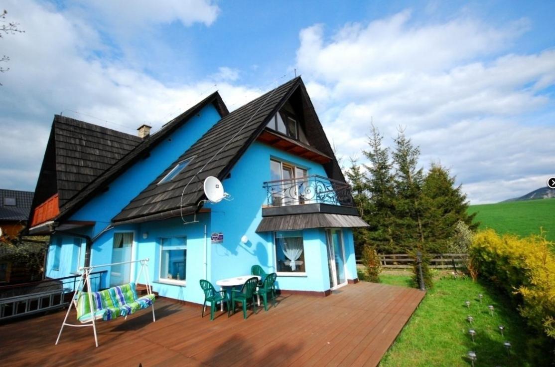 Willa Za Strugiem Zakopane Exterior photo