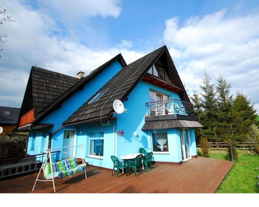 Willa Za Strugiem Zakopane Exterior photo